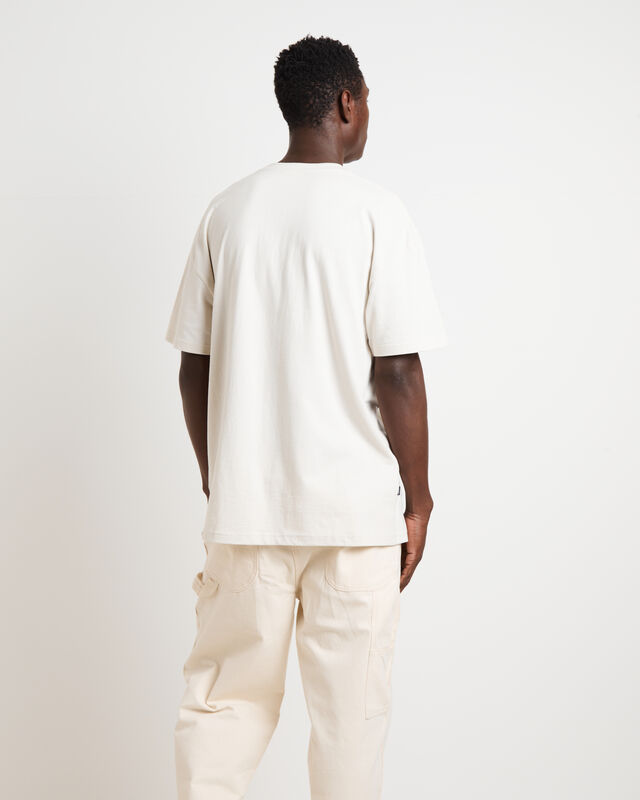 Denver Omelette 50-50 Short Sleeve T-Shirt in Thrift White, hi-res image number null