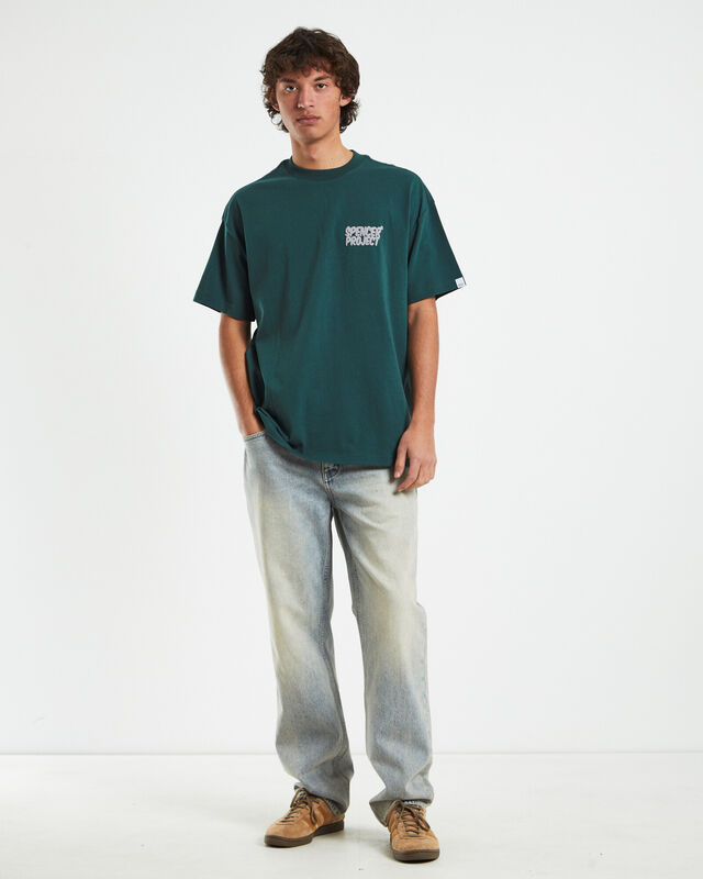 Puffy T-shirt Pine Green, hi-res image number null