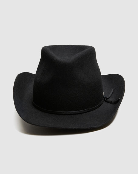 Duke Cowboy Hat Black