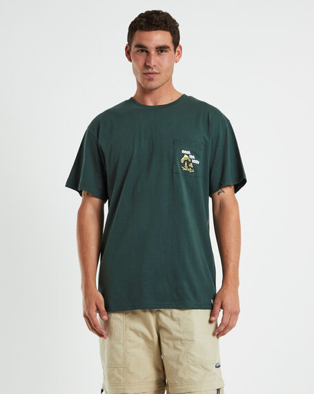 Patty Short Sleeve T-Shirt Pine Green
