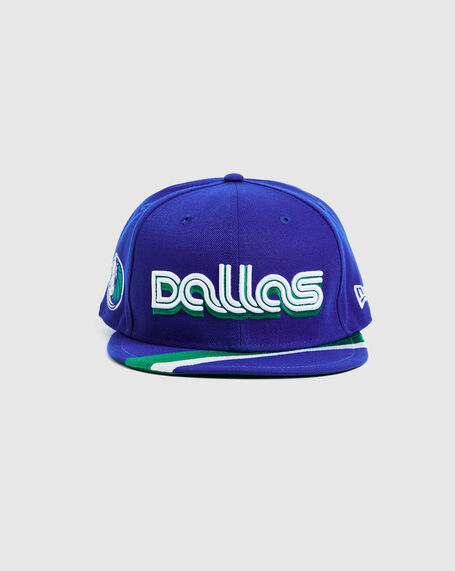 9Fifty Nbace Dallas Mavericks Cap Blue