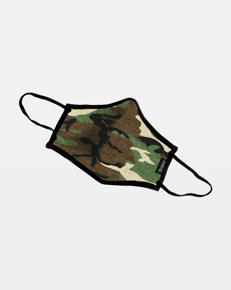 Antimicrobial Face Mask Camo