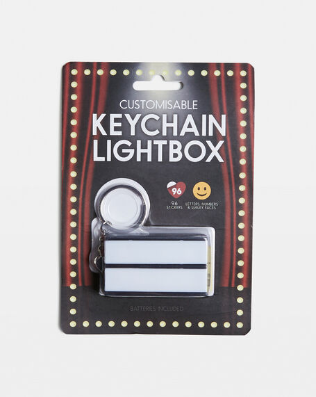 Key Chain Light Box