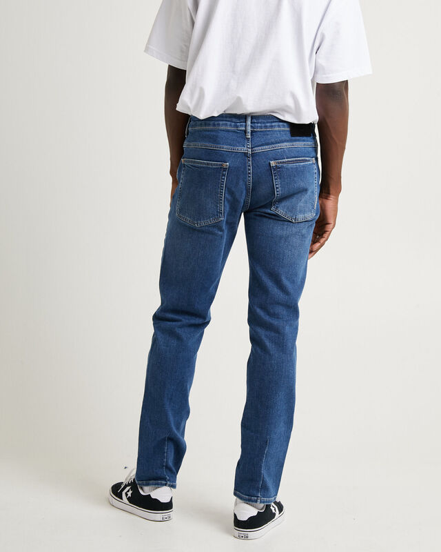 Lou Straight Jeans Shiver Blue, hi-res image number null