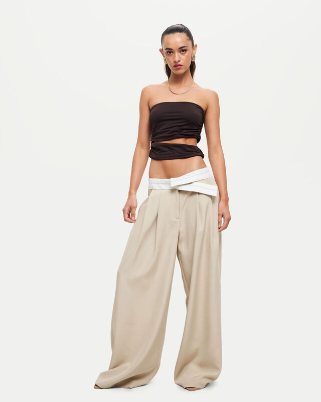 Desire Pants in Oyster, hi-res image number null