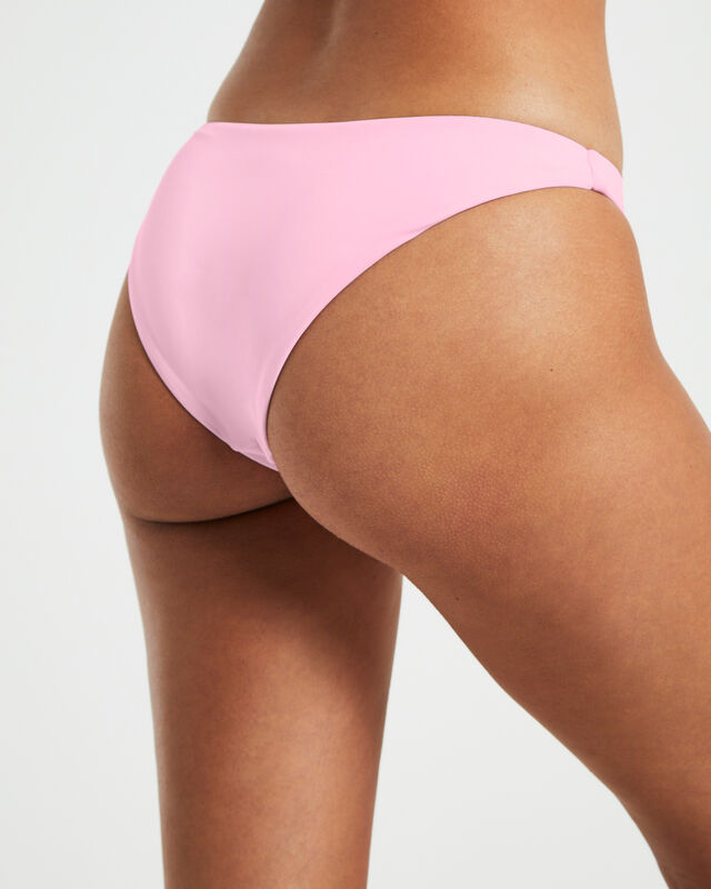Low Waisted Classic Bikini Bottoms in Pink, hi-res image number null