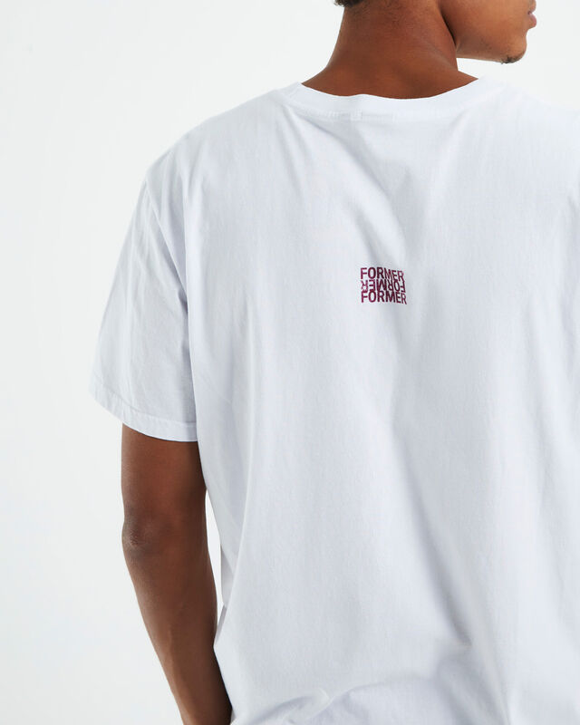 Destroy Crux Short Sleeve T-Shirt White, hi-res image number null