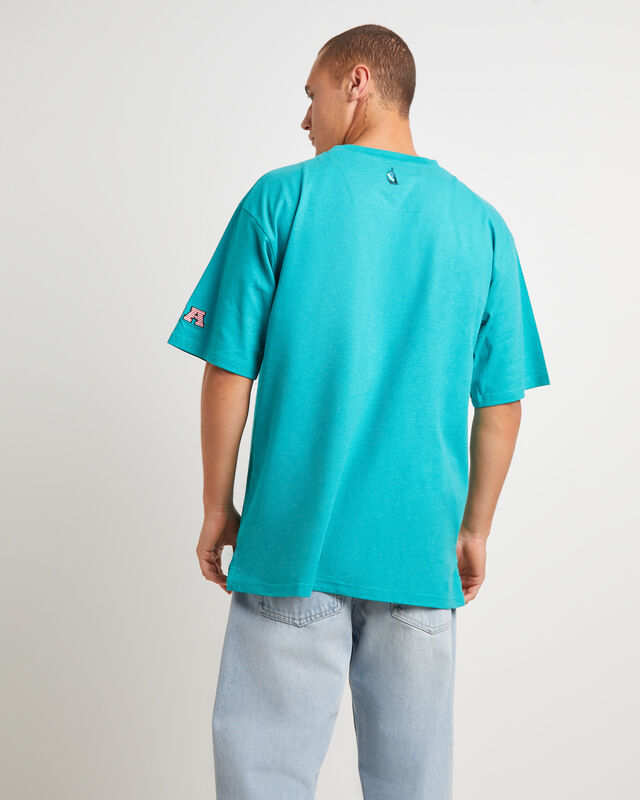 Trela Short Sleeve T-Shirt in Green, hi-res image number null