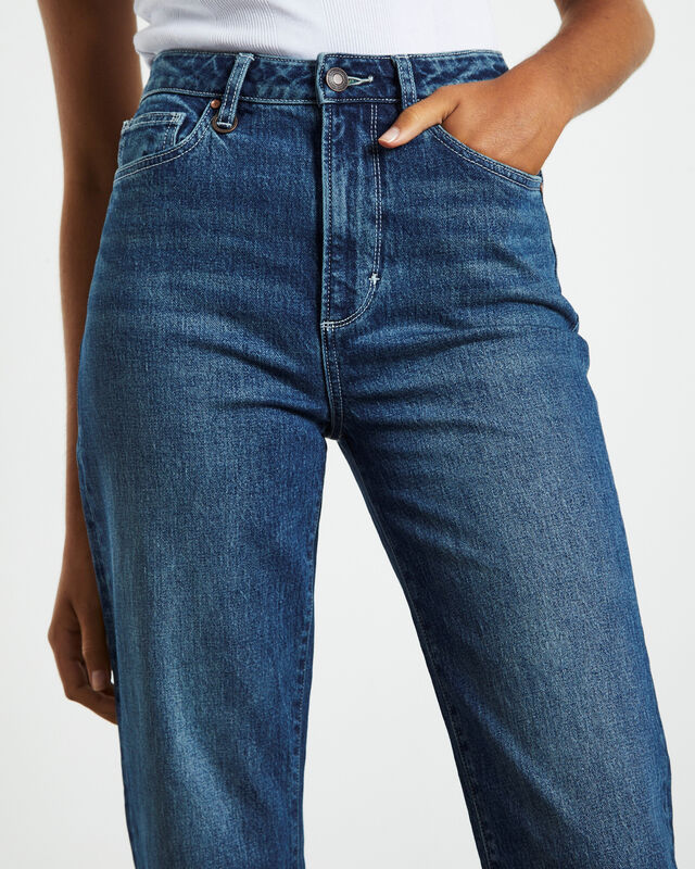 Nico Straight Jeans Isolation Blue, hi-res image number null