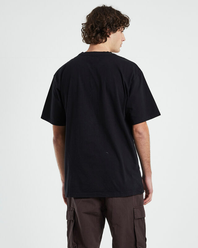 Good Day Short Sleeve T-Shirt in Vintage Black, hi-res image number null