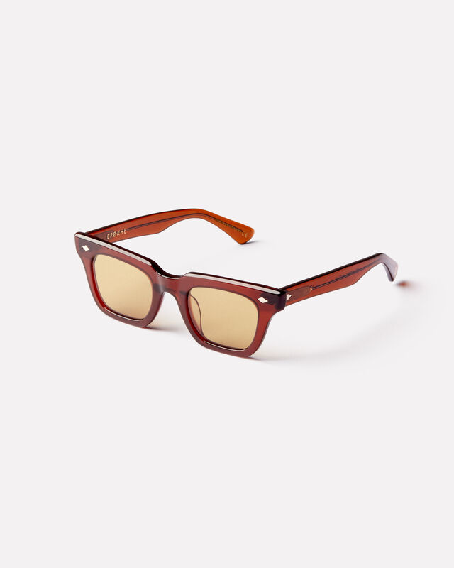 Stereo Sunglasses Polished Maple Brown, hi-res image number null