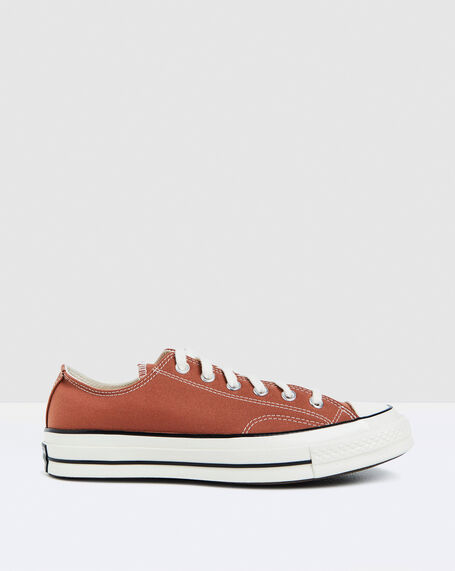 Chuck 70 No Waste Canvas Low Sneakers Mineral Clay Brown