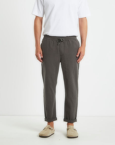 Brody Linen Pants Muted Olive