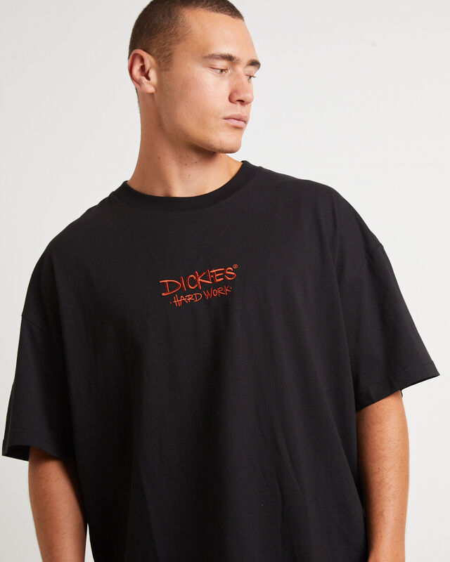 Beastly 330 Short Sleeve T-Shirt in Black, hi-res image number null