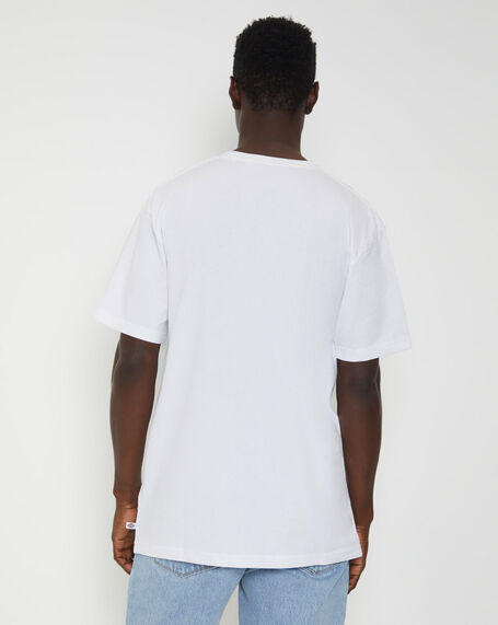 Desert Rider Short Sleeve T-Shirt in White