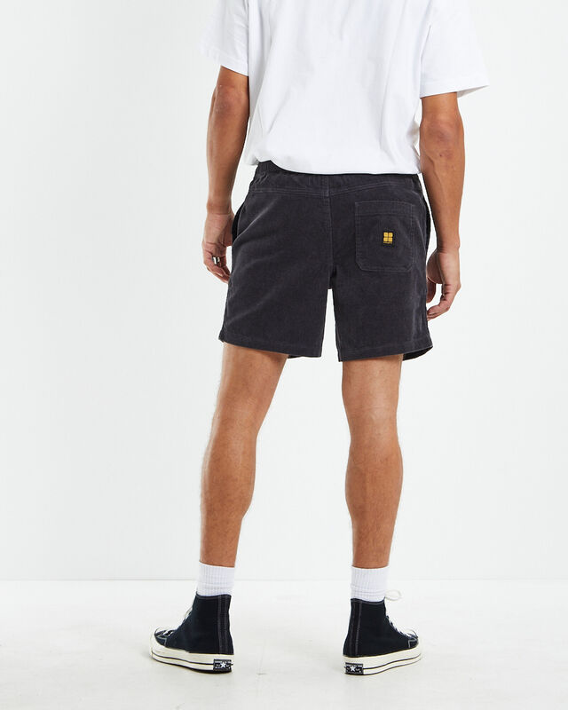 Bedford Cord Shorts Slate Grey, hi-res image number null