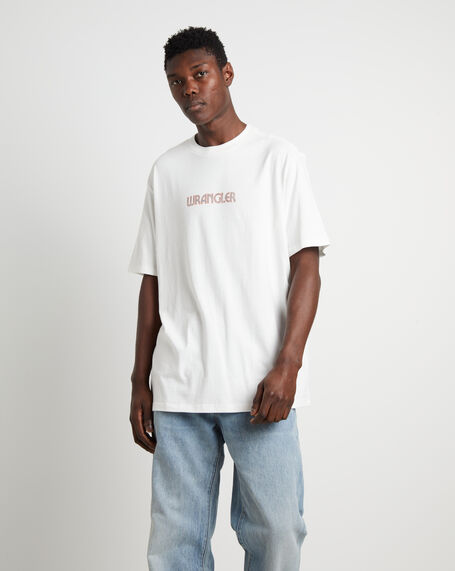Sunfield Regular Short Sleeve T-Shirt in Vintage White
