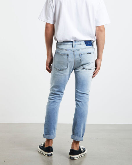 Rollies Skinny Jeans Beached Blue