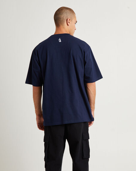 Omega Short Sleeve T-Shirt Navy