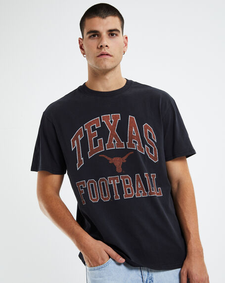 Vintage Arch University Of Texas T-Shirt Vintage Black