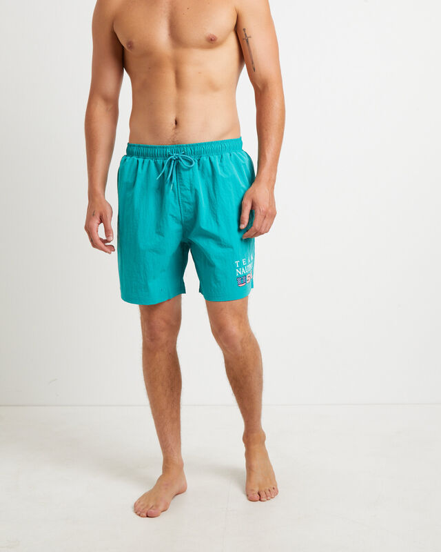 Hyron Swimshorts in Green, hi-res image number null
