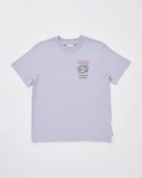 Teen Boys 51 Short Sleeve T-Shirt in Lavender