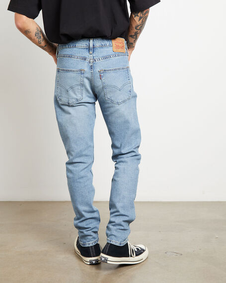 512 Slim Taper Denim Jeans in Nightshine Blue