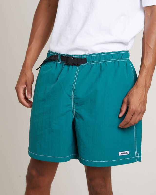 Contrast Hike Shorts in Pine Green, hi-res image number null