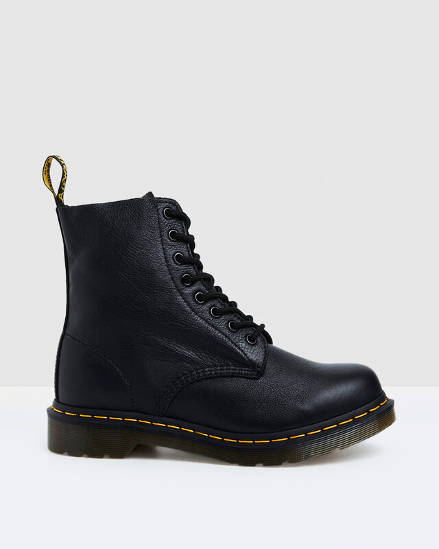 1460 8 Eye Pascal Virginia Boots Black, hi-res image number null