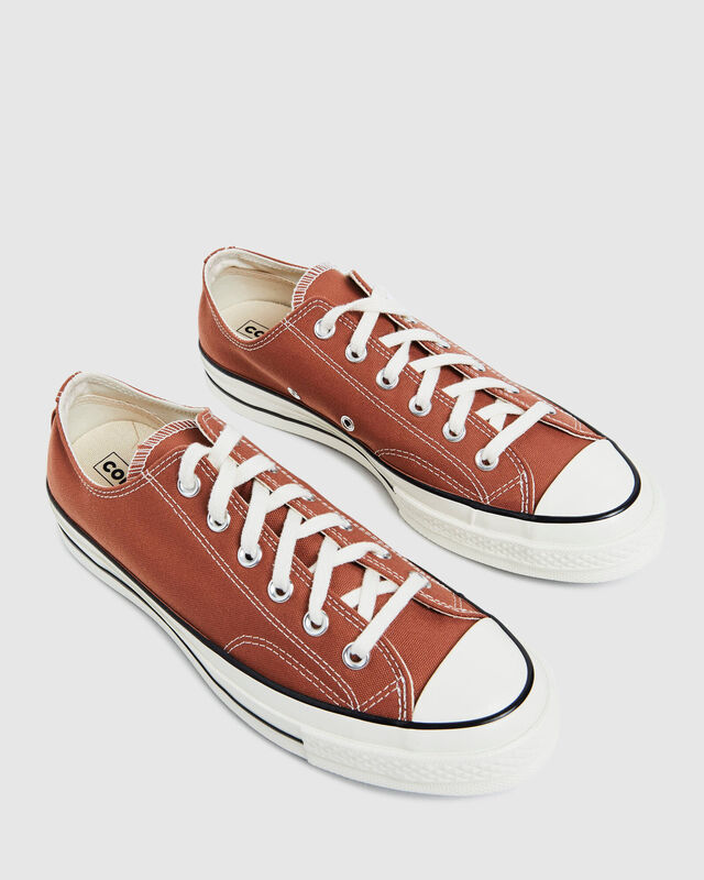 Chuck 70 No Waste Canvas Low Sneakers Mineral Clay Brown, hi-res image number null