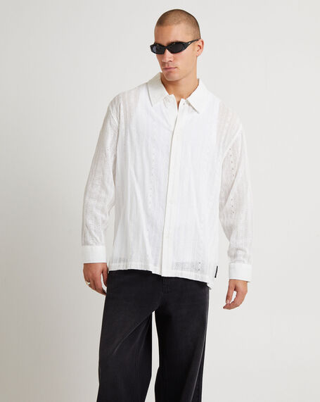 Kith Lace Long Sleeve Shirt