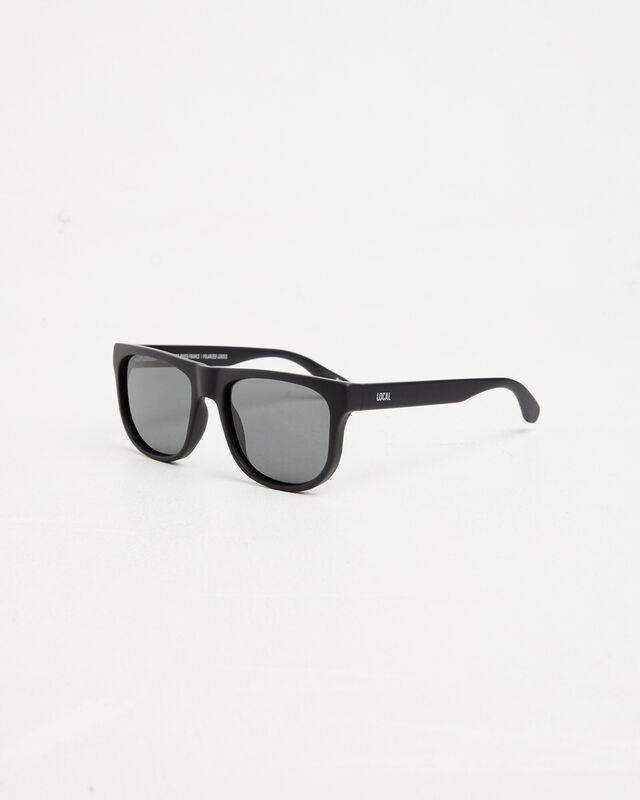ASP Sunglasses in Matte Black/Dark Grey, hi-res image number null