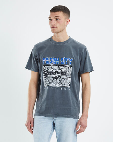 Poison City Band T-Shirt Graphite