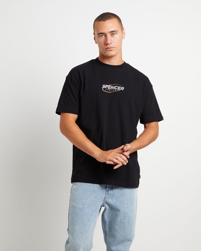 Nitro Short Sleeve T-Shirt in Black, hi-res image number null