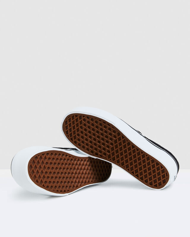 Classic Slip-On Stackform Sneakers Black/True White, hi-res image number null