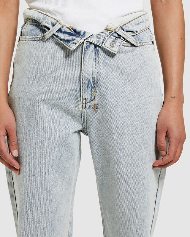 Undone Playback Jeans Muse Blue, hi-res image number null