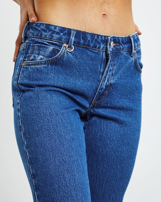 Mia Straight Jeans French Blue, hi-res image number null