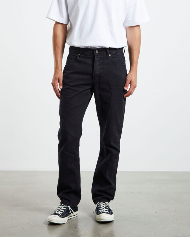 Straight 80 Jeans Black, hi-res image number null