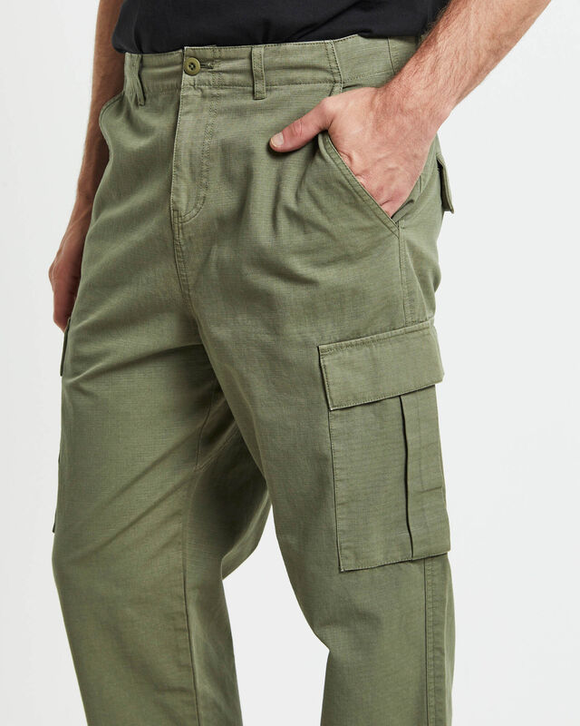 Ripstop Cargo Pants Army Green, hi-res image number null