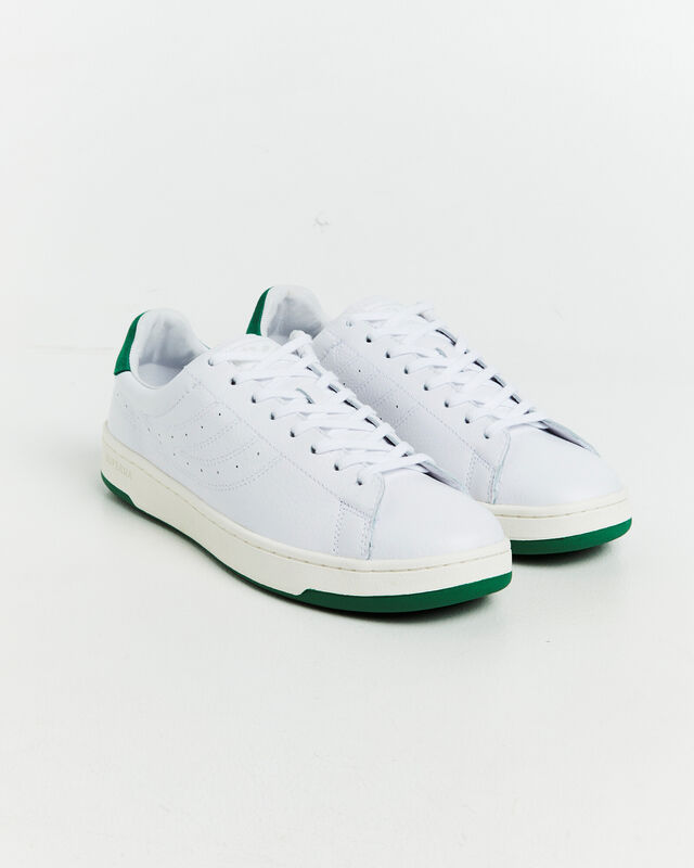 4833 Match Sneakers White/Green, hi-res image number null