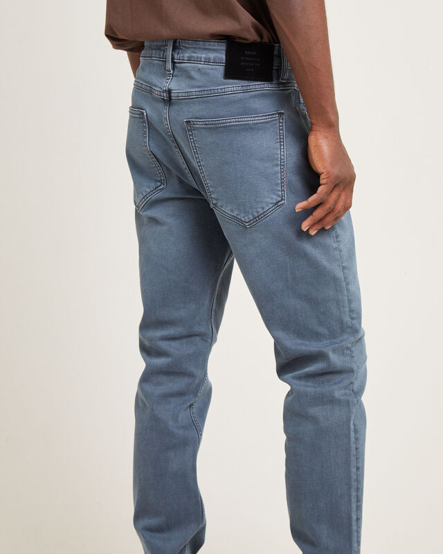 Ray Tapered Denim Jeans Mercury Blue, hi-res image number null