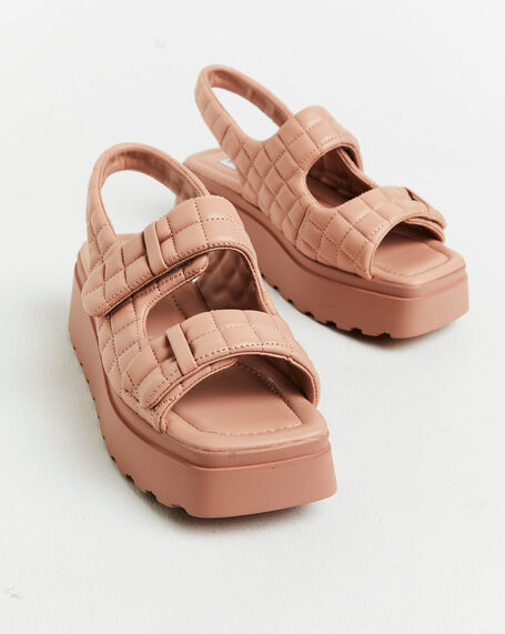 Westerly Sandals in Blush Pink