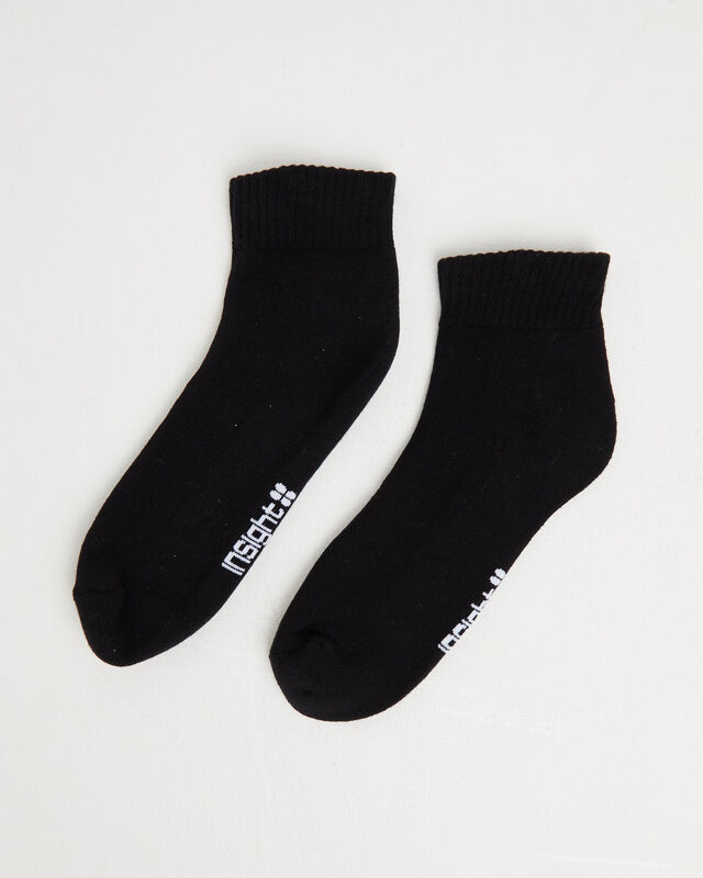 Logo Ankle Socks in White, hi-res image number null