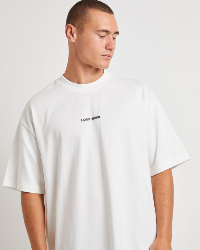 Logo Short Sleeve T-Shirt in White, hi-res image number null