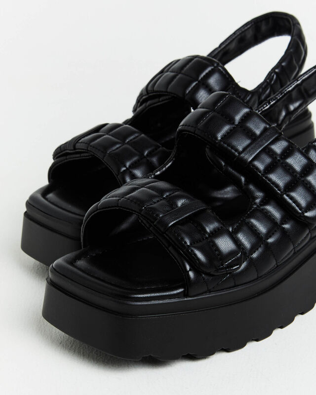 Westerly Sandals in Black, hi-res image number null