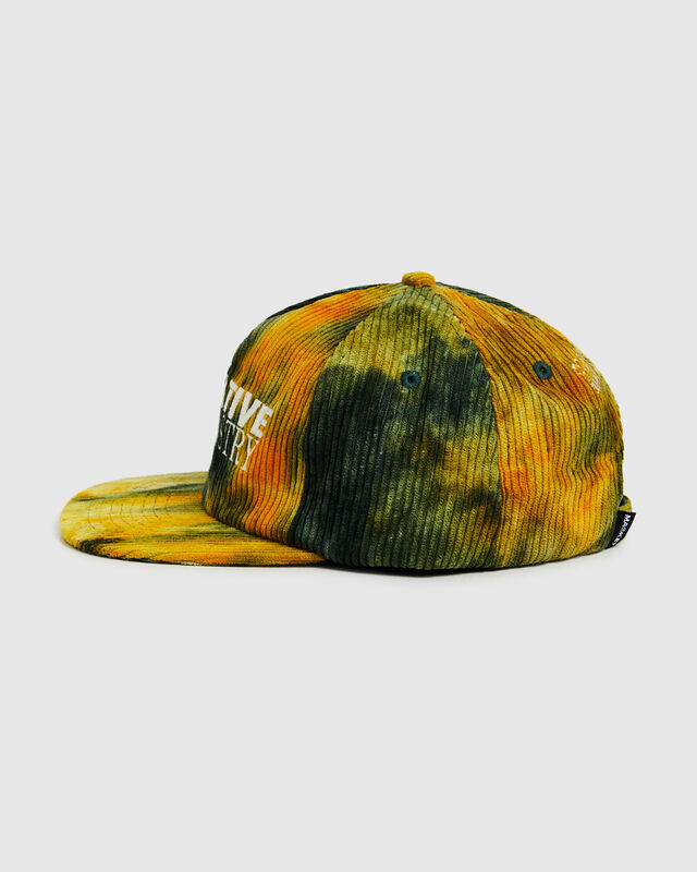 Creative Chemistry Cord Hat Khaki, hi-res image number null