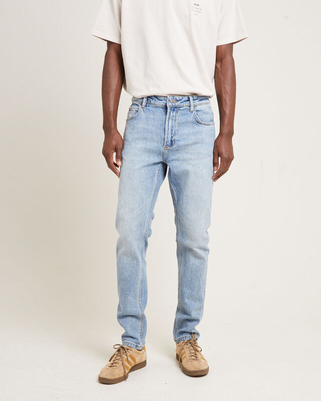 Tim Slim Jeans Thrift Blue, hi-res image number null