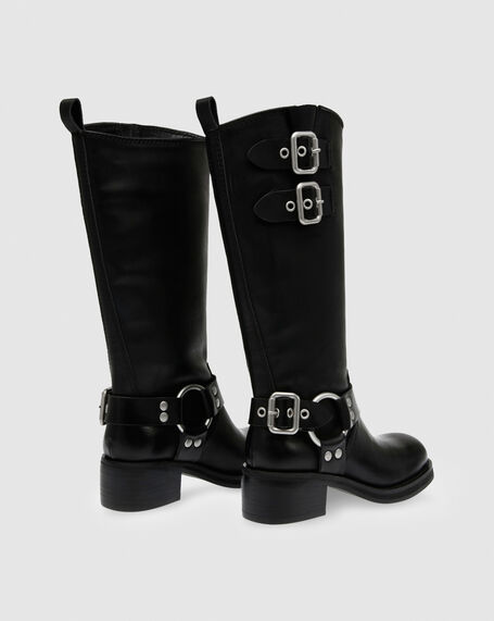 Eastern Boots in Black