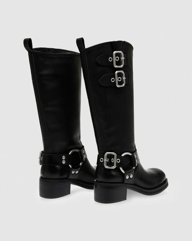 Eastern Boots in Black, hi-res image number null