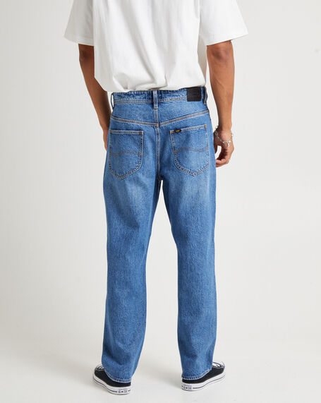 L-Four Baggy Jeans Turntable Indigo